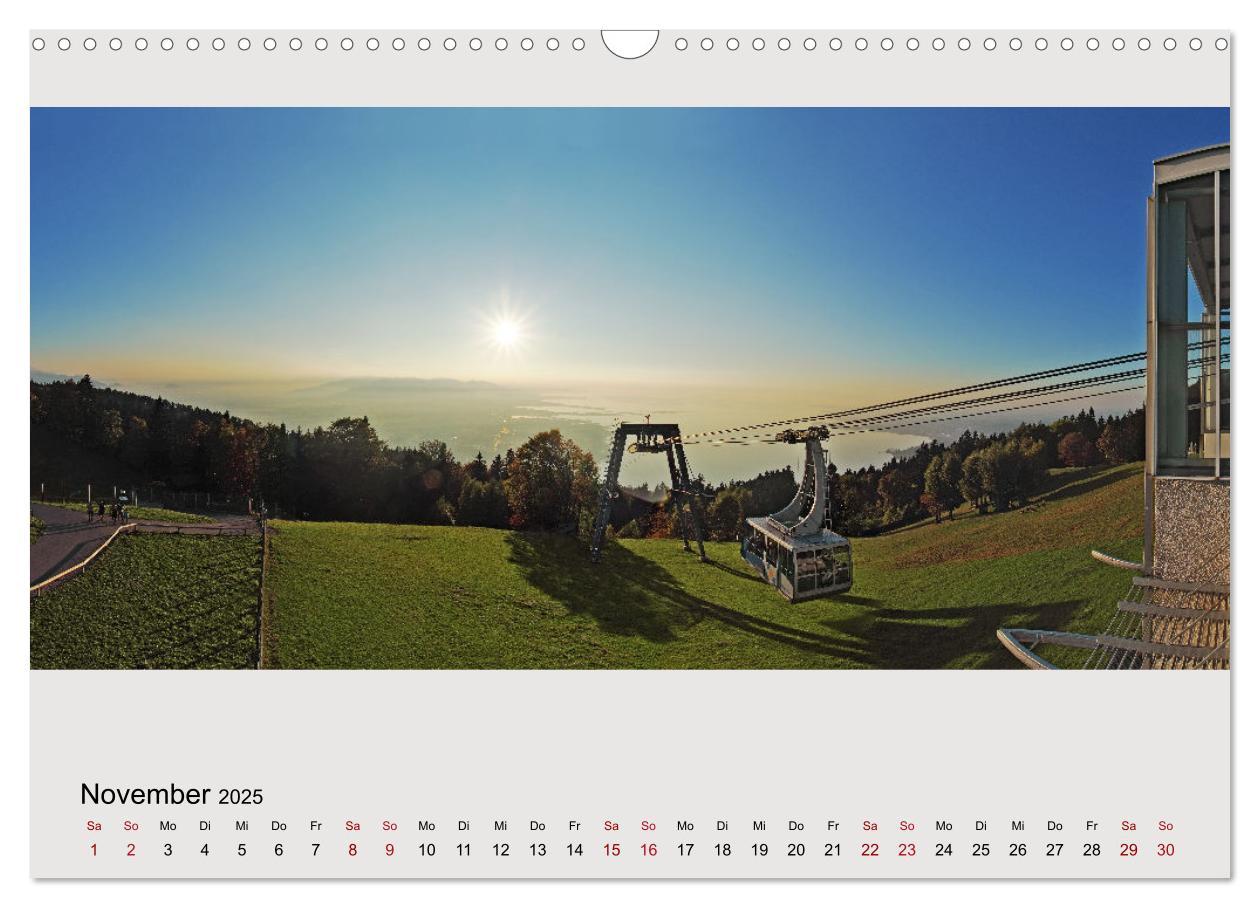 Bild: 9783435003839 | Bodensee - Landschaften (Wandkalender 2025 DIN A3 quer), CALVENDO...