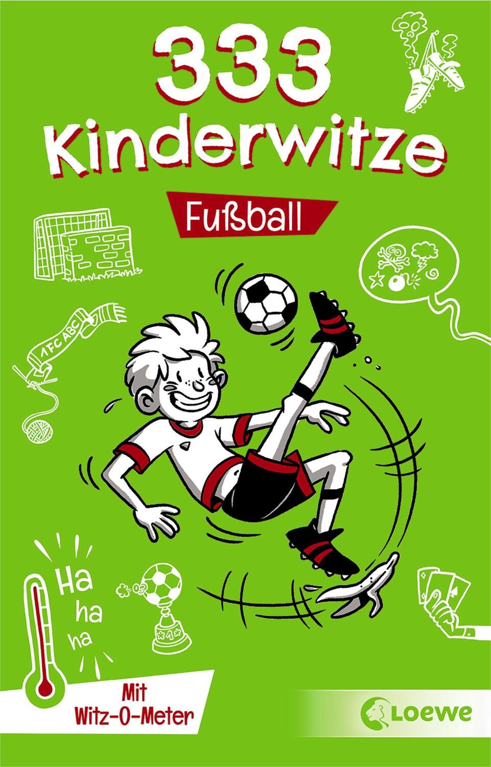 Cover: 9783743206366 | 333 Kinderwitze - Fußball | Waldemar Schornsteiner | Taschenbuch