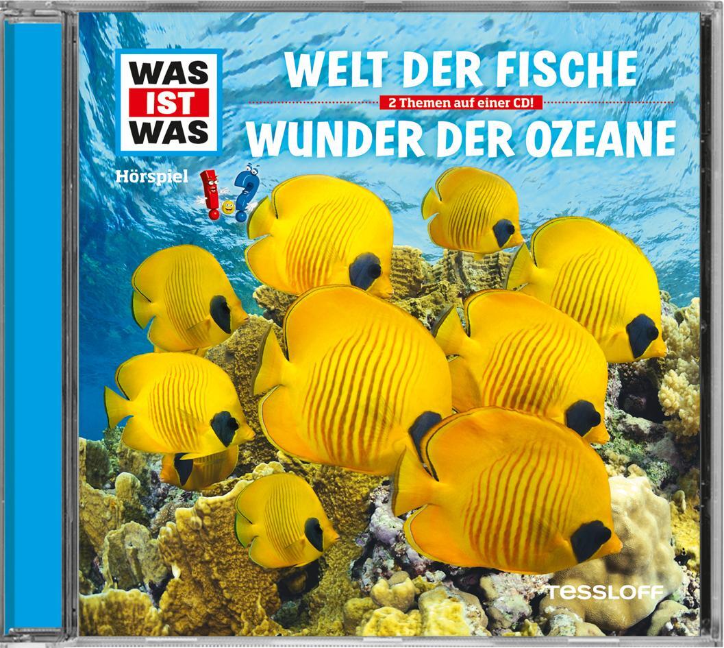 Cover: 9783788627324 | Folge 31: Welt Der Fische/Wunder Der Ozeane | Was Ist Was | Audio-CD