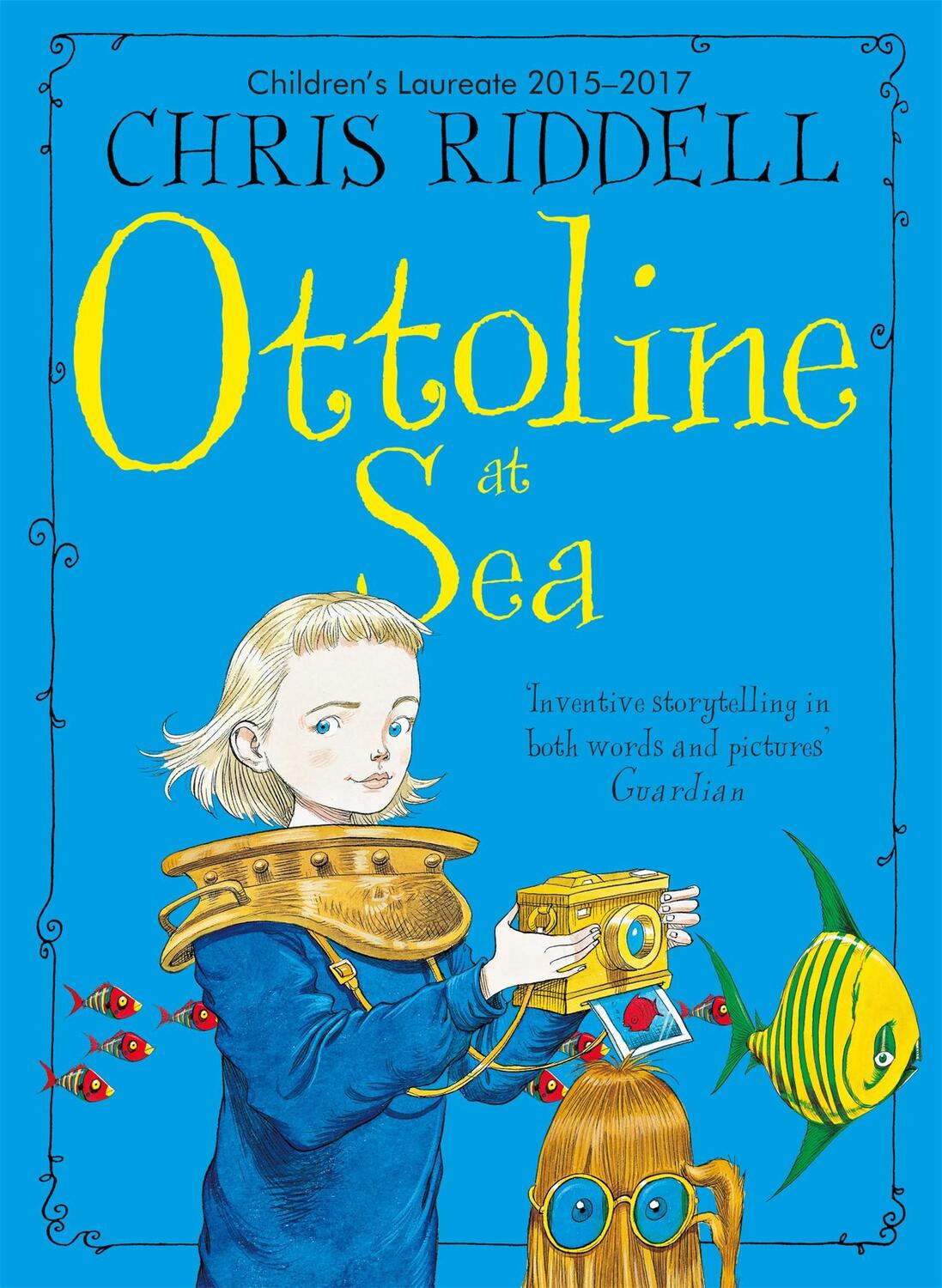 Cover: 9780330472012 | Ottoline at Sea | Chris Riddell | Taschenbuch | Ottoline | Englisch