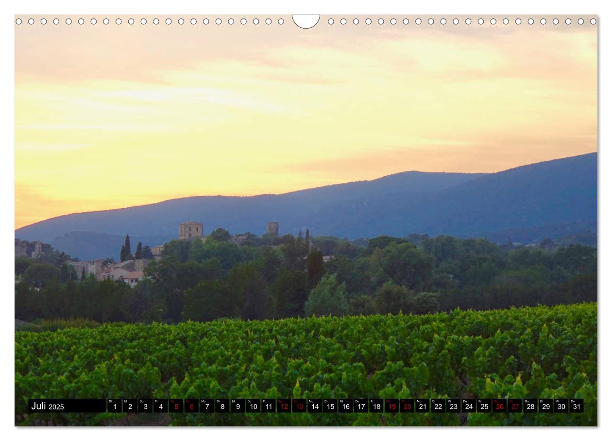 Bild: 9783435404162 | Luberon. Im Herzen der Provence (Wandkalender 2025 DIN A3 quer),...