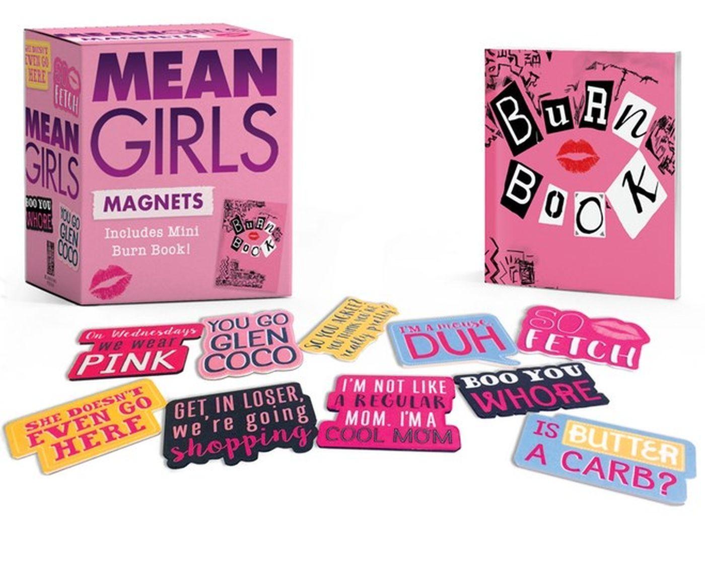 Cover: 9780762494095 | Mean Girls Magnets | Running Press | Taschenbuch | Englisch | 2019
