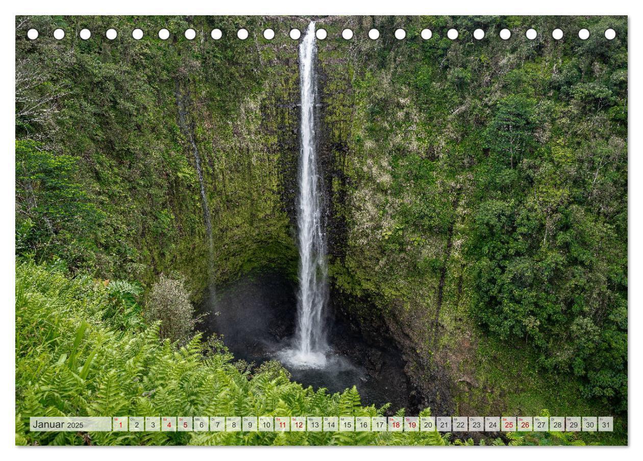 Bild: 9783435216963 | Aloha Hawaii (Tischkalender 2025 DIN A5 quer), CALVENDO Monatskalender