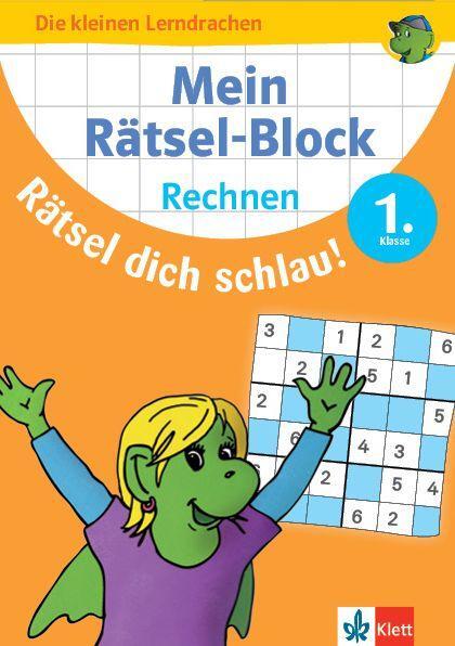Cover: 9783129494639 | Mein Rätsel-Block Rätsel dich schlau! Rechnen 1.Klasse | Buch | 2018