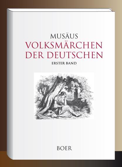 Cover: 9783966622202 | Volksmärchen der Deutschen, Erster Band | Johann Karl August Musäus
