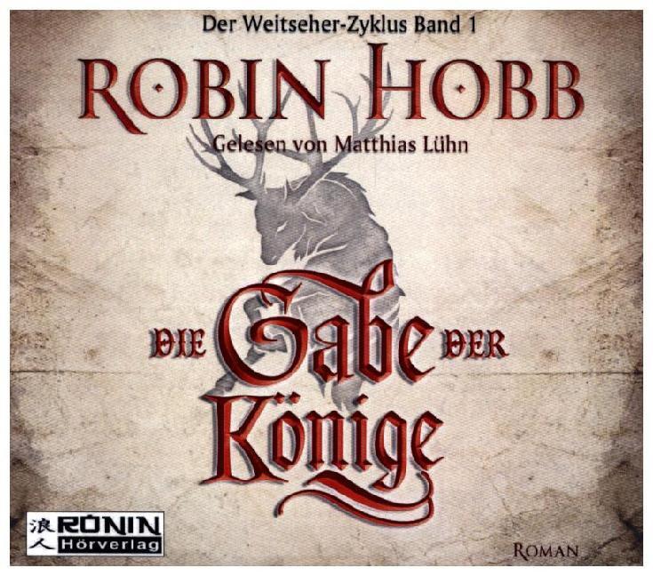 Cover: 9783961540730 | Die Gabe der Könige, 2 MP3-CDs | Robin Hobb | Audio-CD | 2018