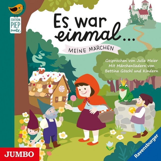 Cover: 9783833742033 | Es war einmal - Meine Märchen, 1 Audio-CD | Sandra Grimm | Kassette