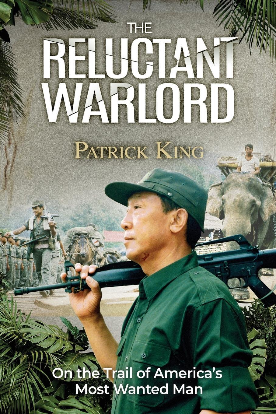 Cover: 9781739695804 | The Reluctant Warlord | On the Trail of America's Most Wanted Man