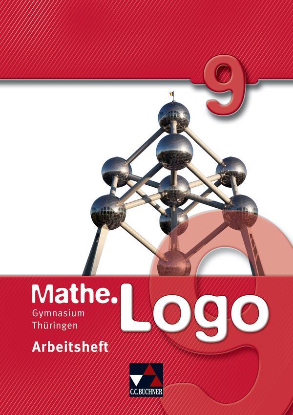 Cover: 9783766184290 | Mathe.Logo 9 Gymnasium Thüringen Arbeitsheft | Dagmar Beyer (u. a.)