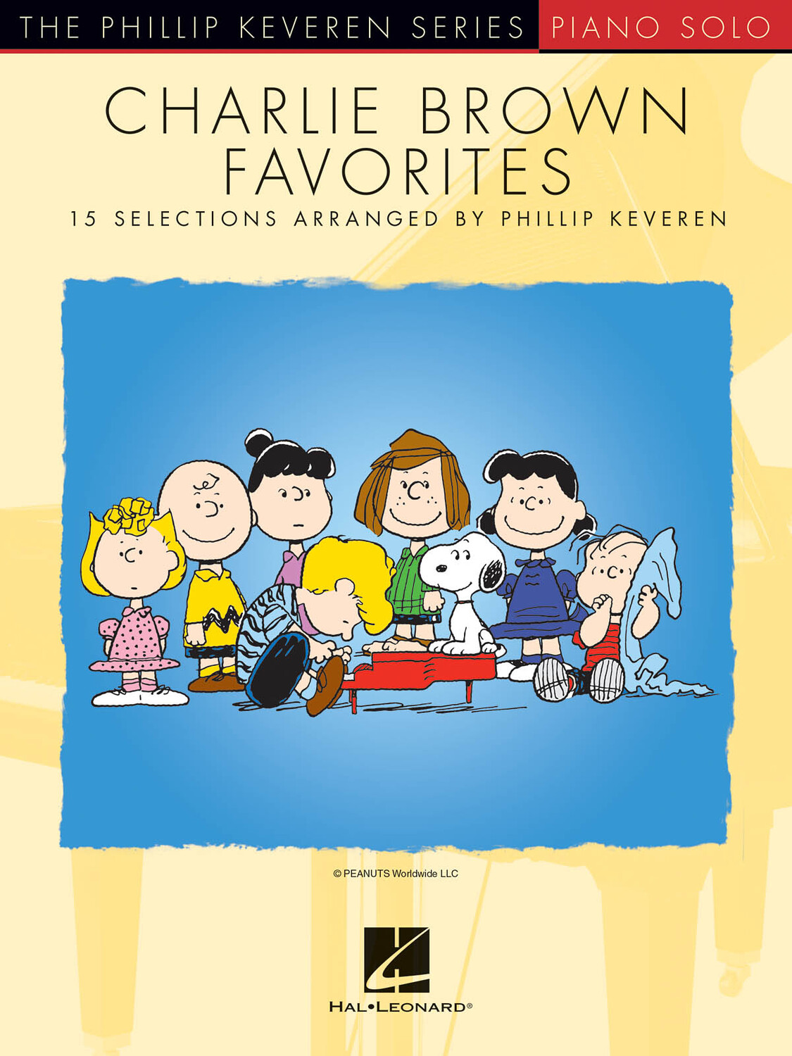 Cover: 888680729530 | Charlie Brown Favorites | 15 Selections Arranged by Phillip Keveren