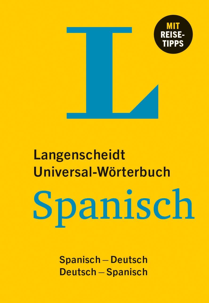 Cover: 9783125144781 | Langenscheidt Universal-Wörterbuch Spanisch | Buch | 608 S. | Deutsch
