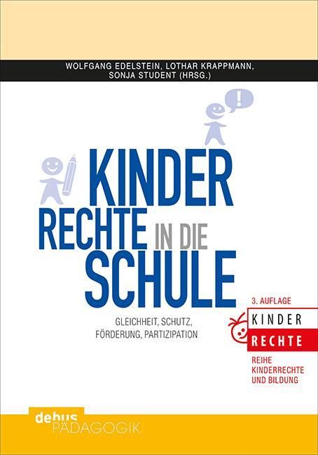 Cover: 9783954140671 | Kinderrechte in die Schule | Wolfgang Edelstein (u. a.) | Taschenbuch