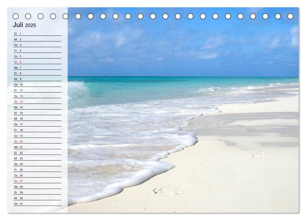 Bild: 9783435522880 | Südseeträume. Paradiese im Pazifik (Tischkalender 2025 DIN A5...