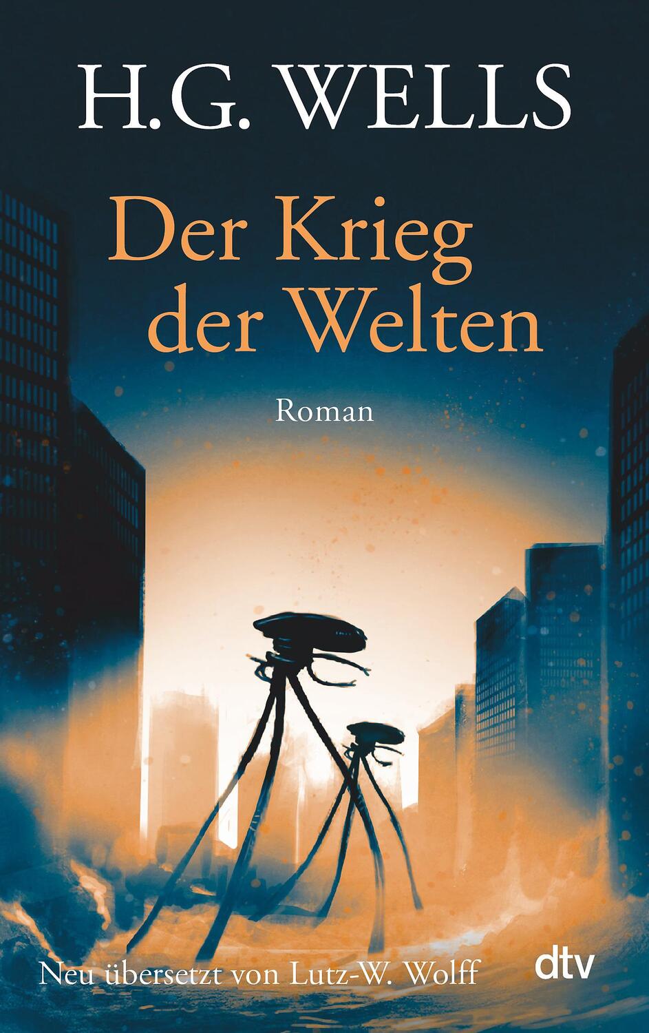 Cover: 9783423145473 | Der Krieg der Welten | H. G. Wells | Taschenbuch | Deutsch | 2017