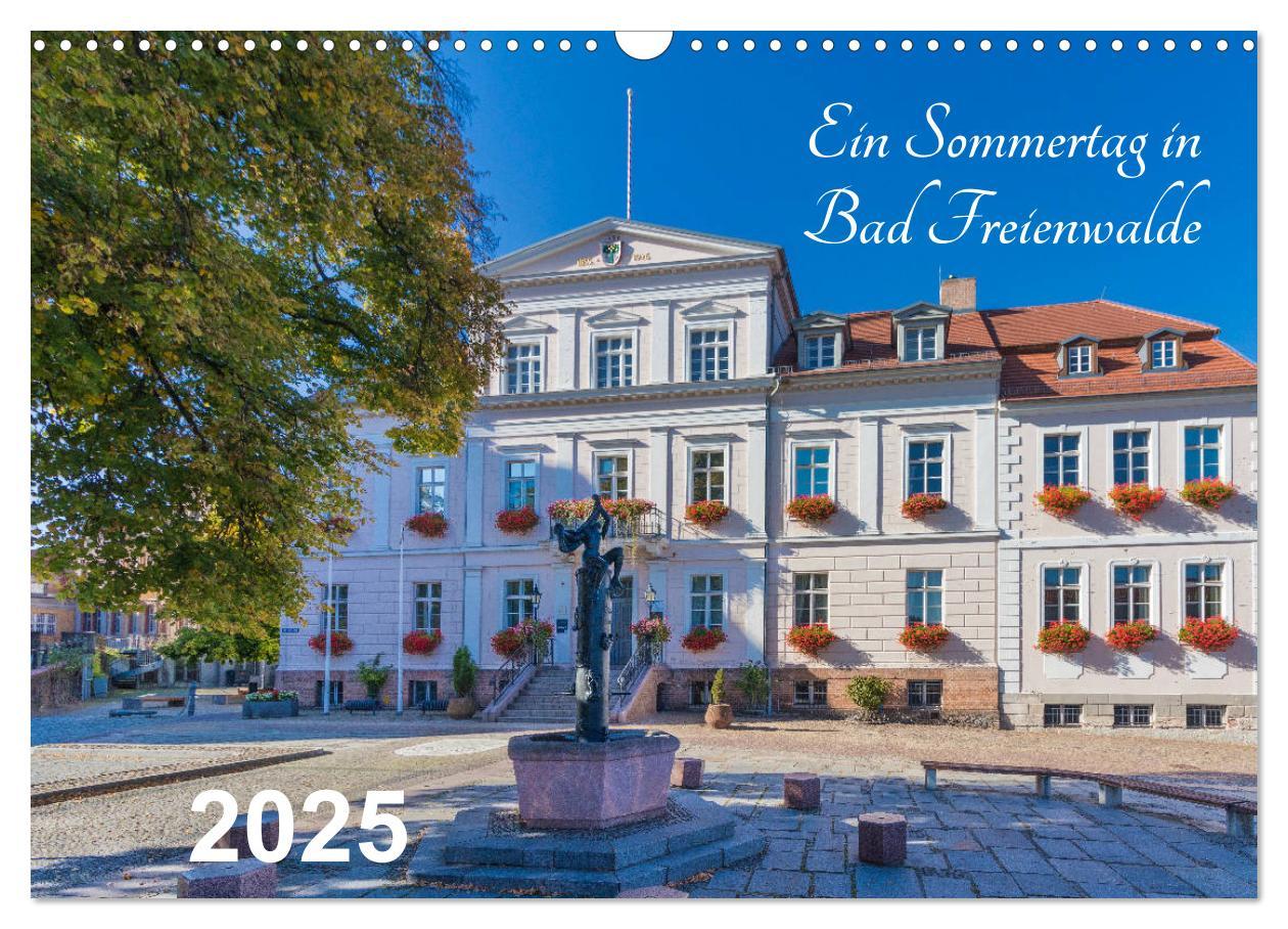 Cover: 9783435191772 | Ein Sommertag in Bad Freienwalde (Wandkalender 2025 DIN A3 quer),...