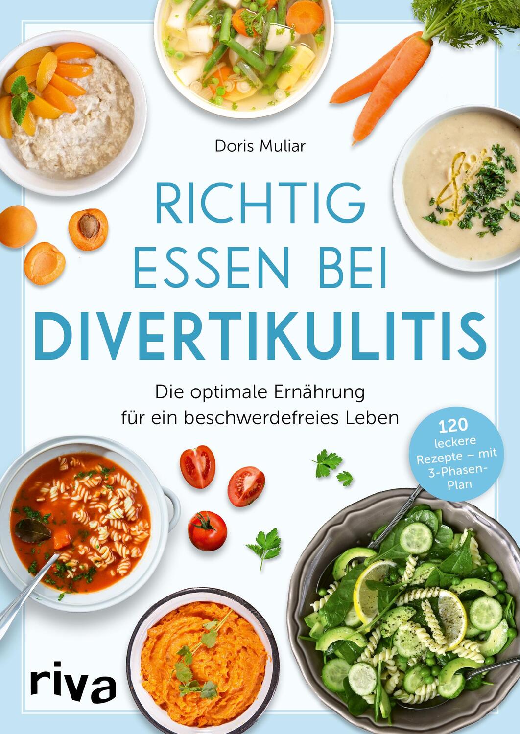 Cover: 9783742318008 | Richtig essen bei Divertikulitis | Doris Muliar | Taschenbuch | 192 S.