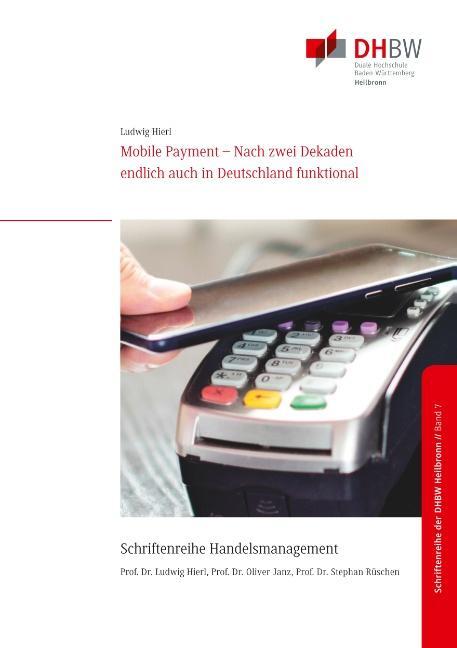 Cover: 9783748120940 | Mobile Payment | Ludwig Hierl | Taschenbuch | Paperback | Deutsch