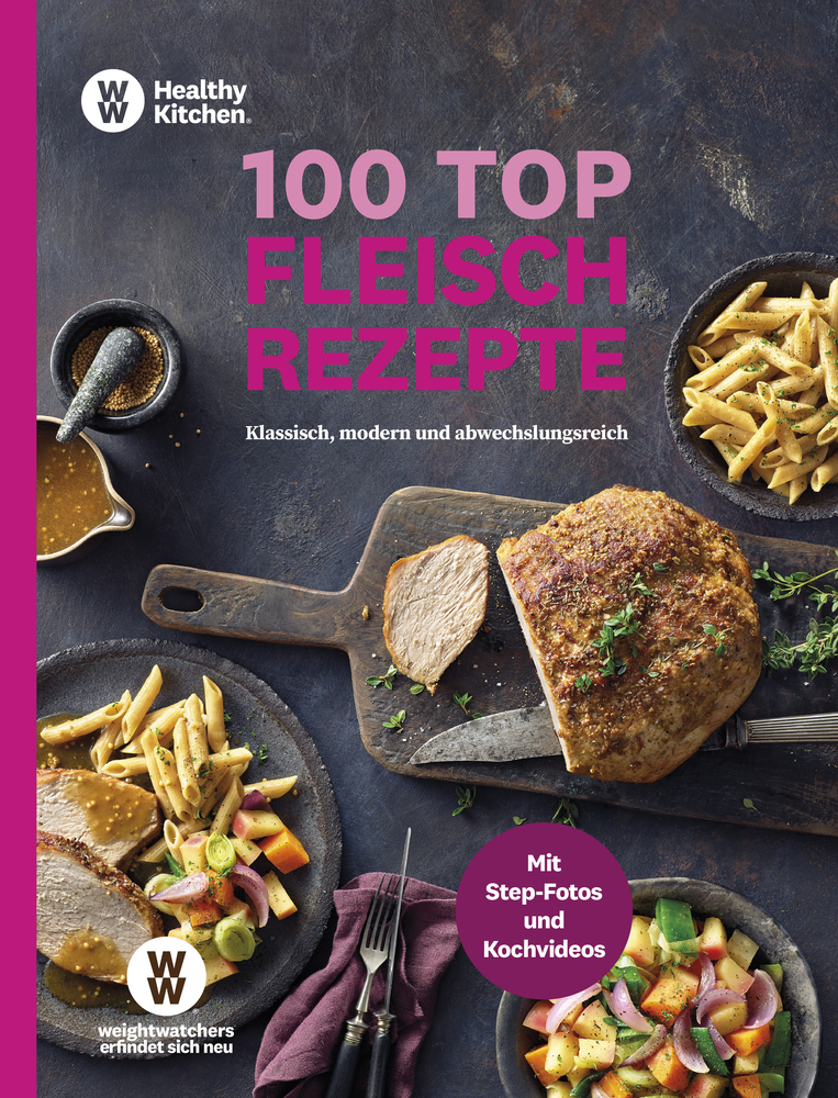 Cover: 9783982129235 | WW - 100 Top Fleischrezepte | Buch | Deutsch | 2020 | WW Deutschland
