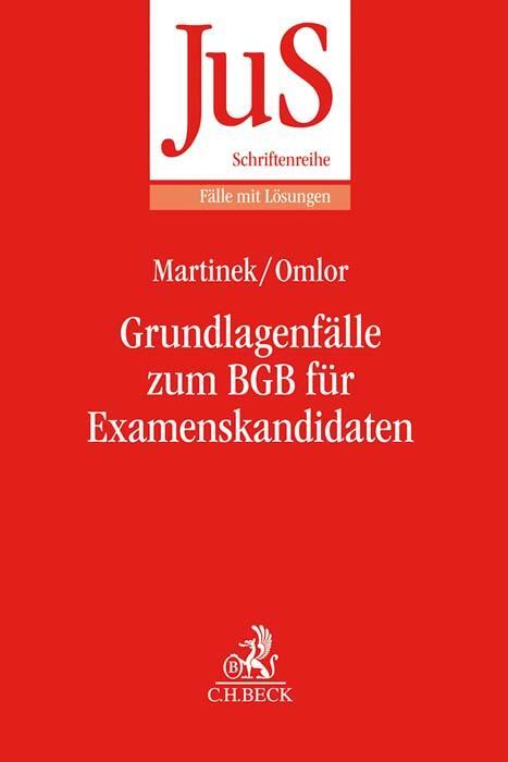 Cover: 9783406714429 | Grundlagenfälle zum BGB für Examenskandidaten | Martinek (u. a.) | XX