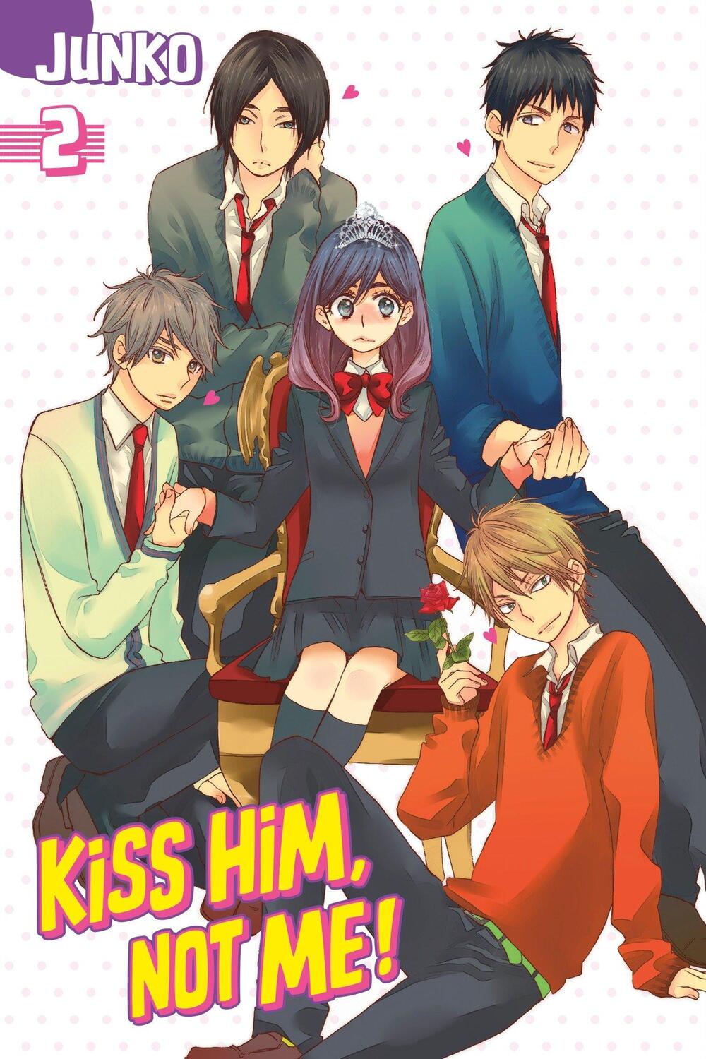 Cover: 9781632362032 | Kiss Him, Not Me, Volume 2 | Junko | Taschenbuch | Englisch | 2015