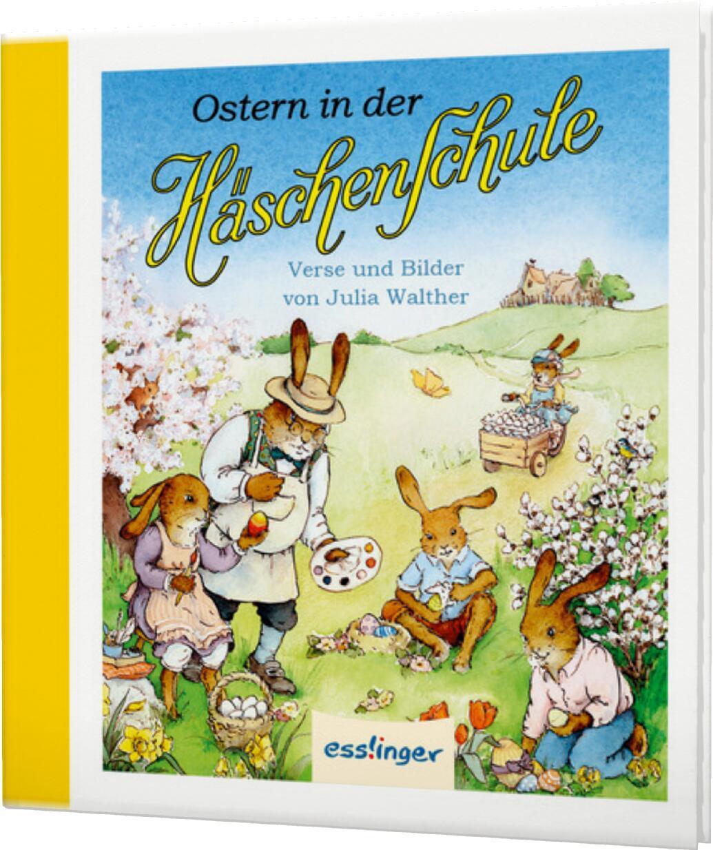 Cover: 9783480401659 | Die Häschenschule: Ostern in der Häschenschule | Julia Walther | Buch
