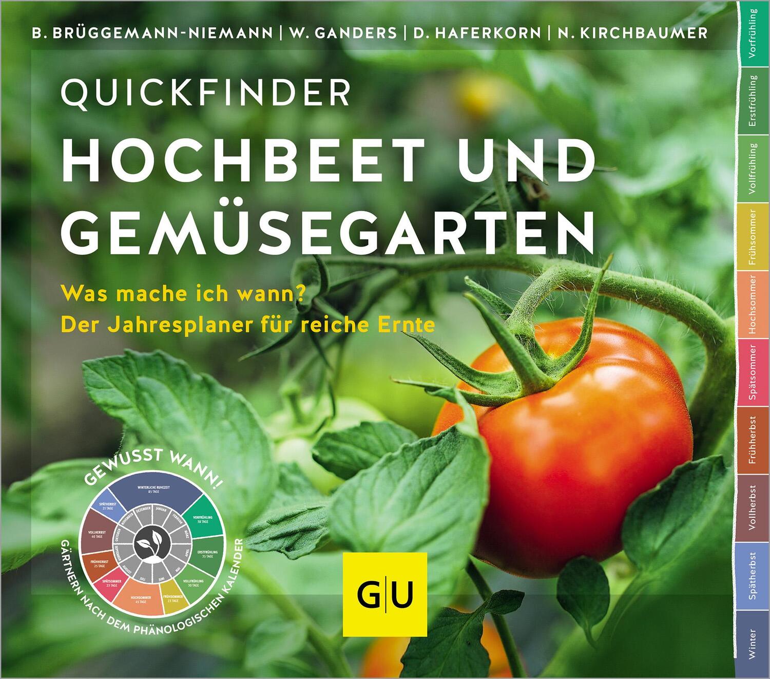 Cover: 9783833892516 | Quickfinder Hochbeet und Gemüsegarten | Natalie Kirchbaumer (u. a.)