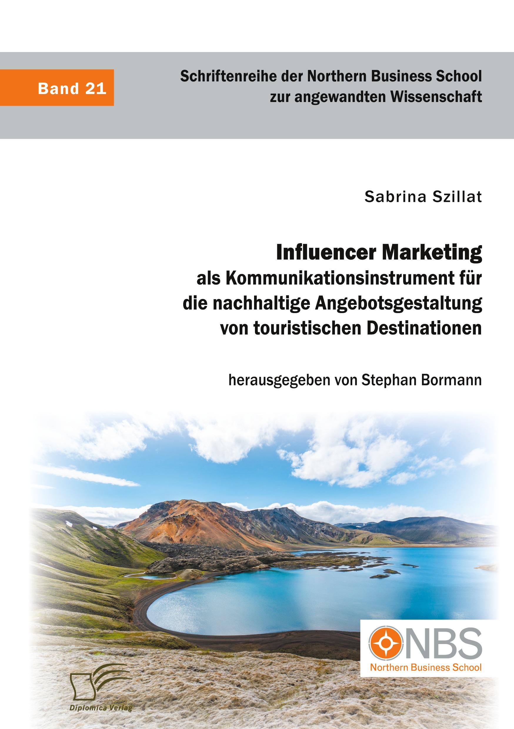 Cover: 9783961468645 | Influencer Marketing als Kommunikationsinstrument für die...