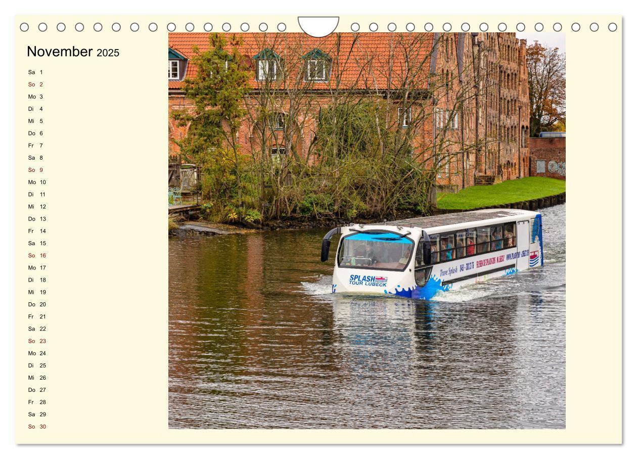 Bild: 9783457168639 | Lübeck, Stadt auf der Insel (Wandkalender 2025 DIN A4 quer),...