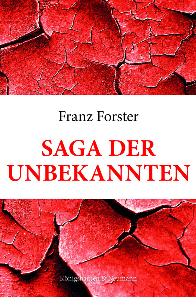 Cover: 9783826074912 | Saga der Unbekannten | Franz Forster | Taschenbuch | 366 S. | Deutsch