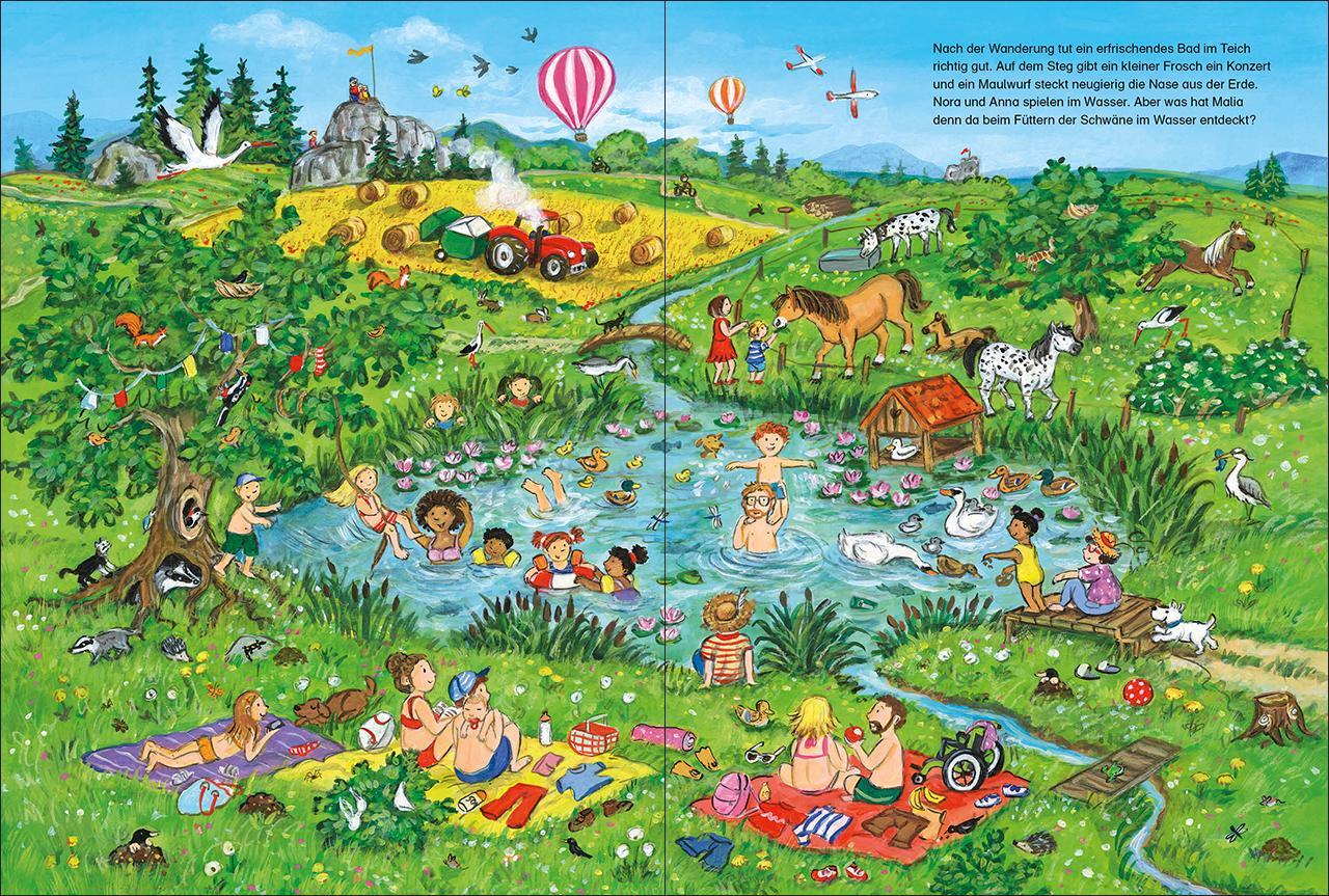Bild: 9783743203372 | Viel los am Wasser! | Buch | Naturkind | Deutsch | 2022 | Loewe