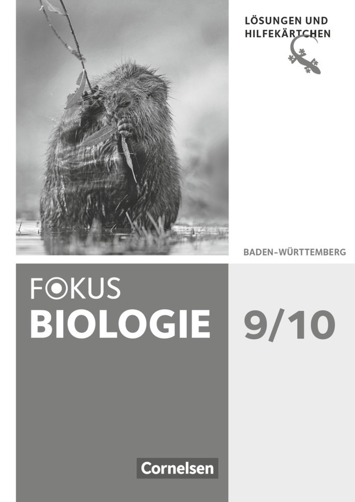 Cover: 9783060136186 | Fokus Biologie - Neubearbeitung - Baden-Württemberg - 9./10. Schuljahr