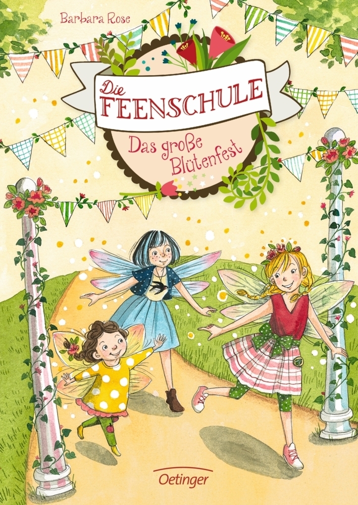 Cover: 9783789108686 | Die Feenschule - Das große Blütenfest | Barbara Rose | Buch | 112 S.