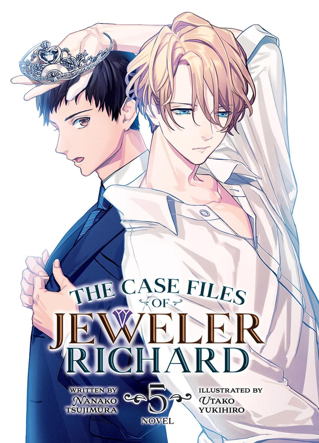 Cover: 9781685796402 | The Case Files of Jeweler Richard (Light Novel) Vol. 5 | Tsujimura
