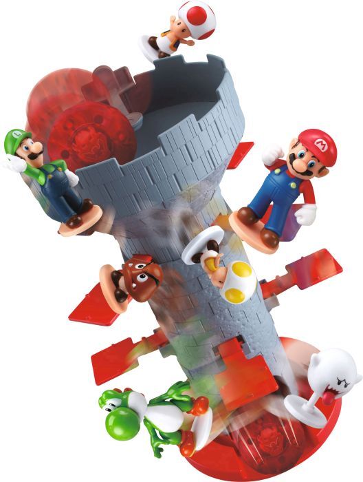 Cover: 5054131073568 | EPOCH Games 7356 - Super Mario? Blow Up! Shaky Tower | Super Mario