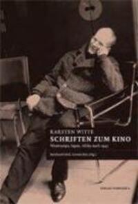 Cover: 9783940384218 | Schriften zum Kino | Europa, Japan, Afrika nach 1945 | Karsten Witte