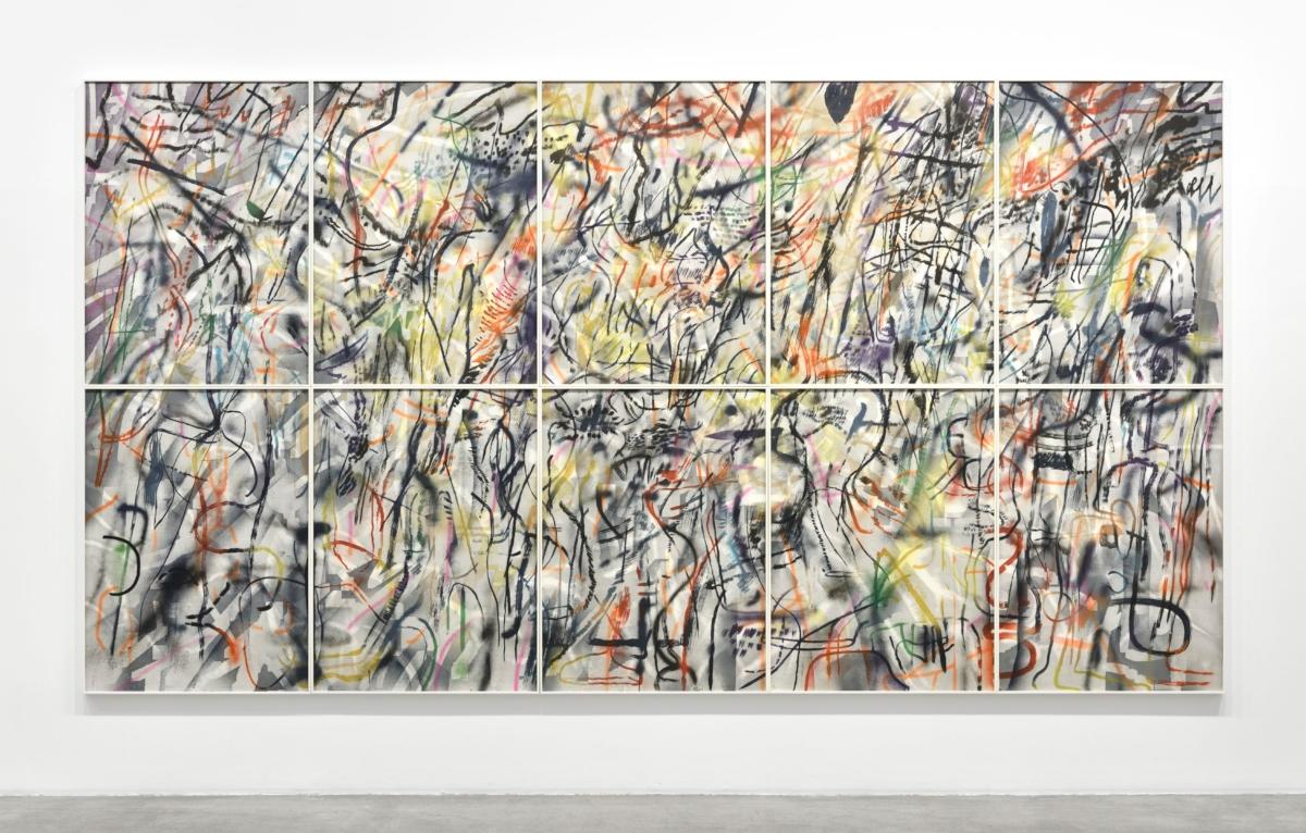 Bild: 9783775759281 | Julie Mehretu: A Transcore of the Radical Imaginatory - Visionary...