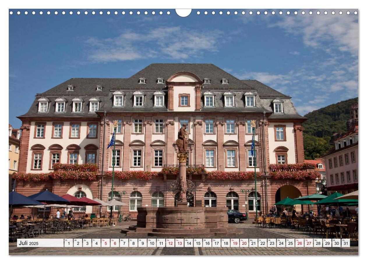 Bild: 9783435150113 | Heidelberg - Baden-Württemberg (Wandkalender 2025 DIN A3 quer),...