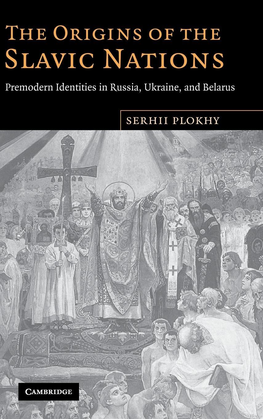 Cover: 9780521864039 | The Origins of the Slavic Nations | Serhii Plokhy | Buch | Englisch