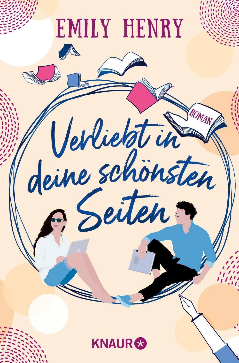 Cover: 9783426525180 | Verliebt in deine schönsten Seiten | Roman | Emily Henry | Taschenbuch