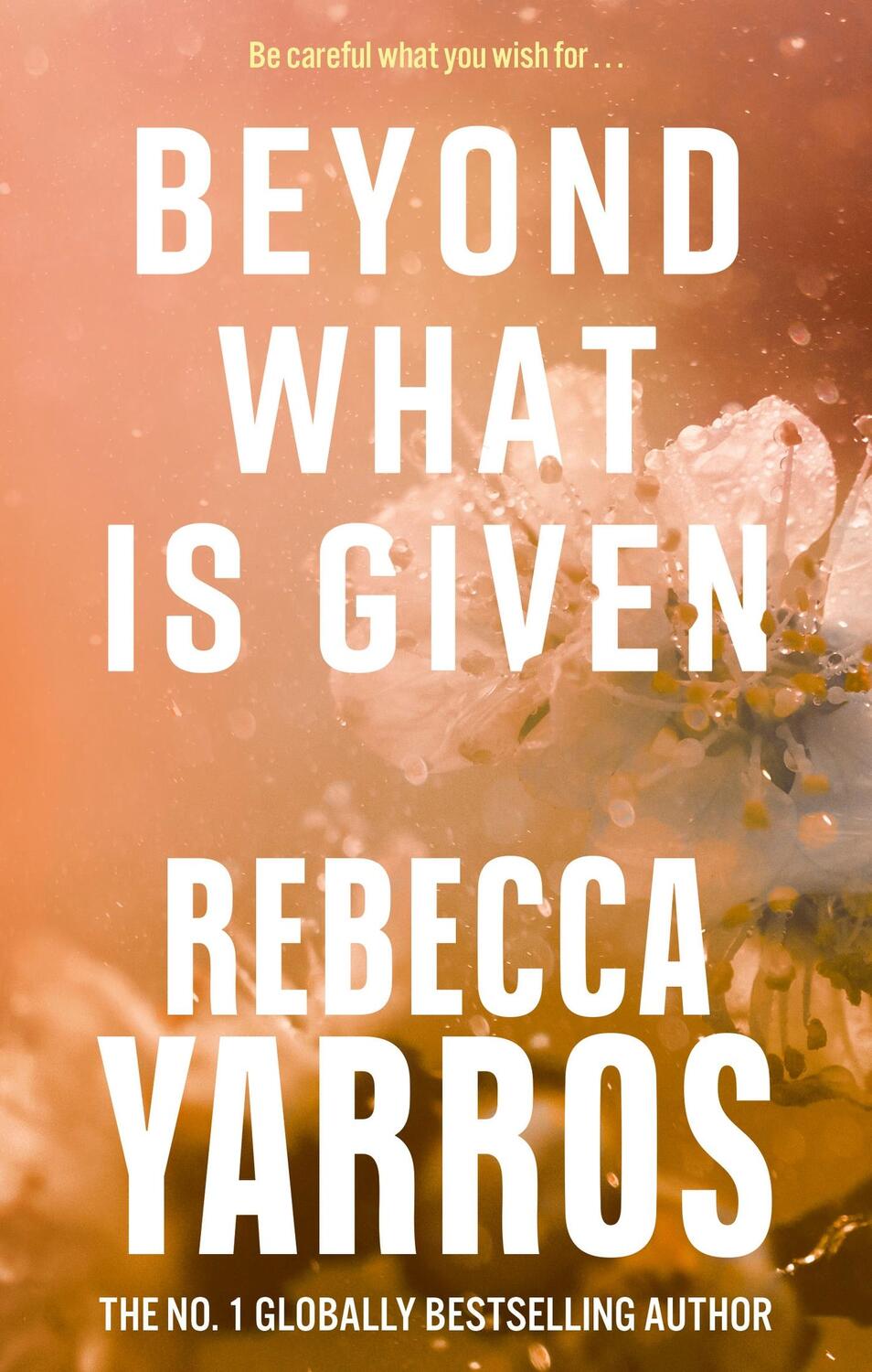 Cover: 9780349442495 | Beyond What is Given | Rebecca Yarros | Taschenbuch | Flight &amp; Glory