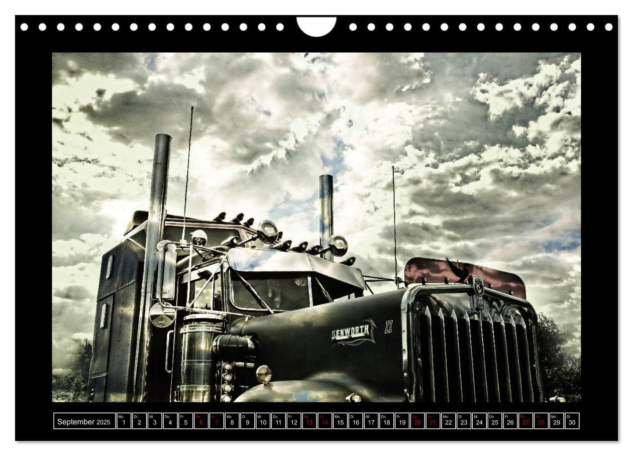 Bild: 9783435391158 | Kenworth W900 PHOTOART (Wandkalender 2025 DIN A4 quer), CALVENDO...