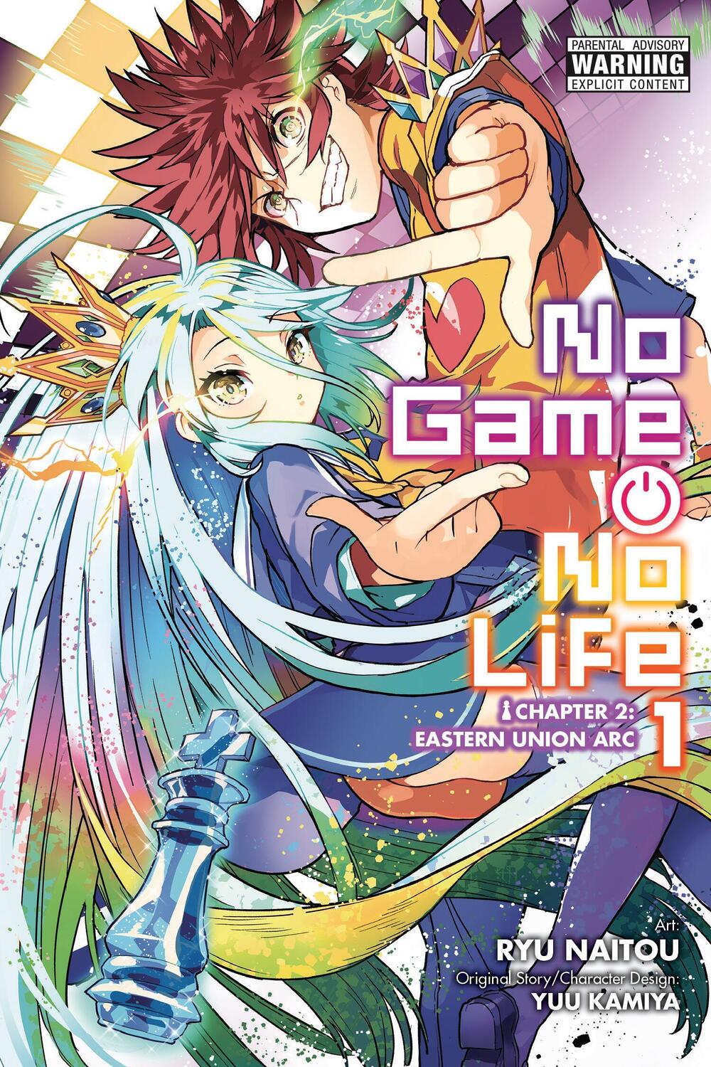 Cover: 9781975394073 | No Game No Life Chapter 2: Eastern Union Arc, Vol. 1 (Manga) | Kamiya