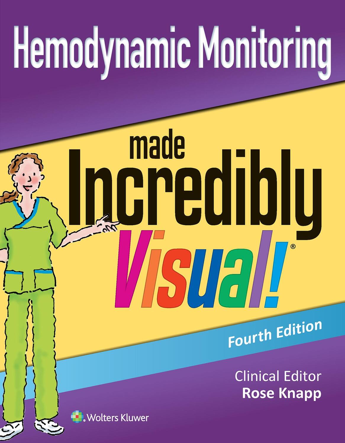 Cover: 9781975148294 | Hemodynamic Monitoring Made Incredibly Visual | Rose Knapp | Buch
