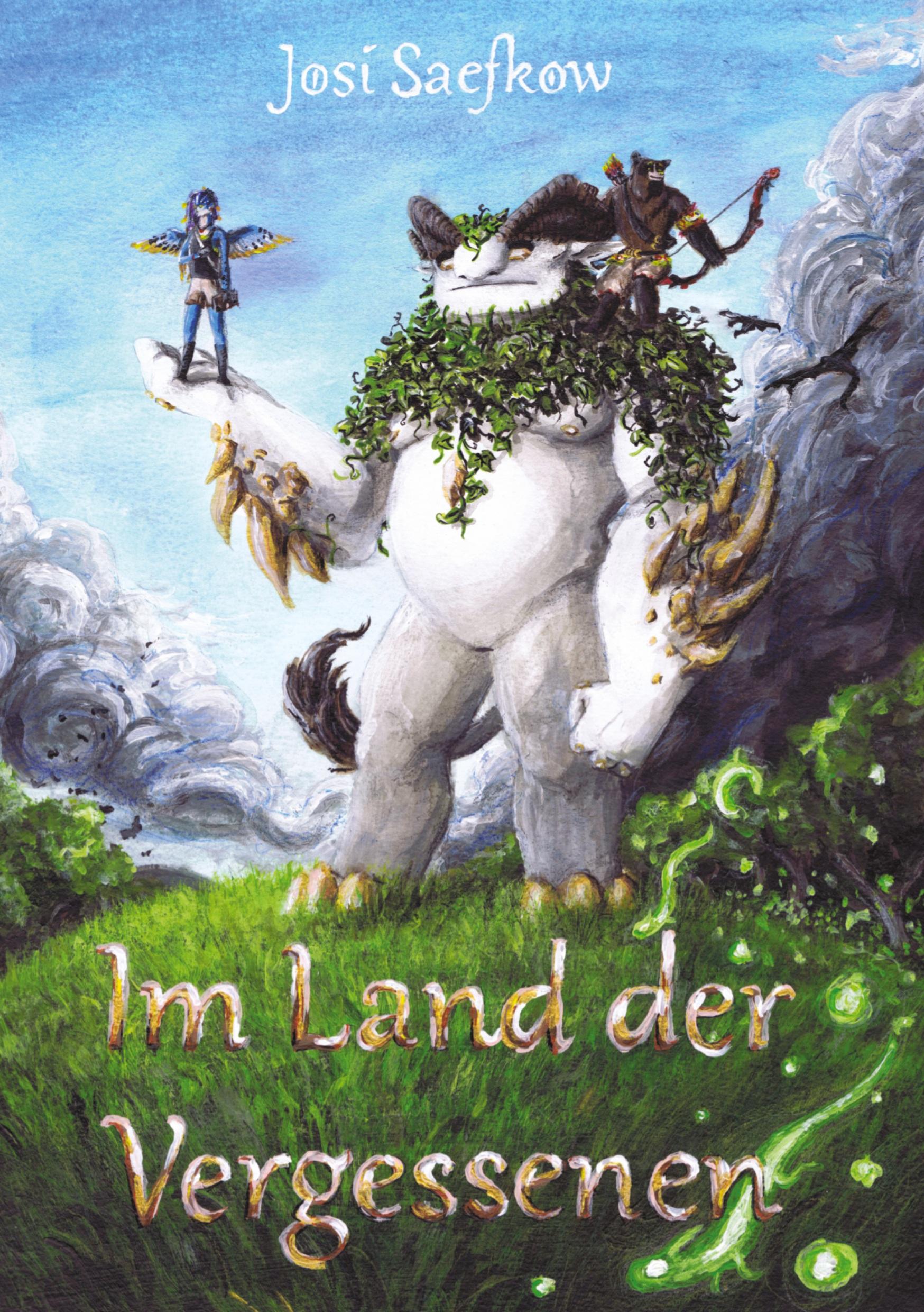 Cover: 9783347867529 | Im Land der Vergessenen - Fantasyroman mit mehr als 100...