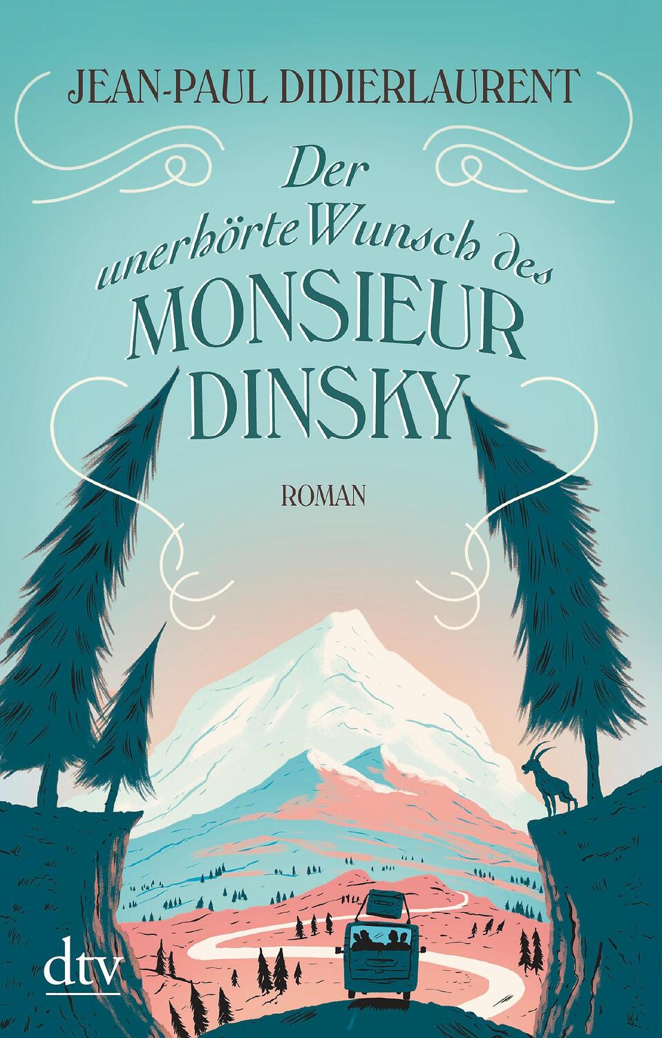 Cover: 9783423217552 | Der unerhörte Wunsch des Monsieur Dinsky | Jean-Paul Didierlaurent