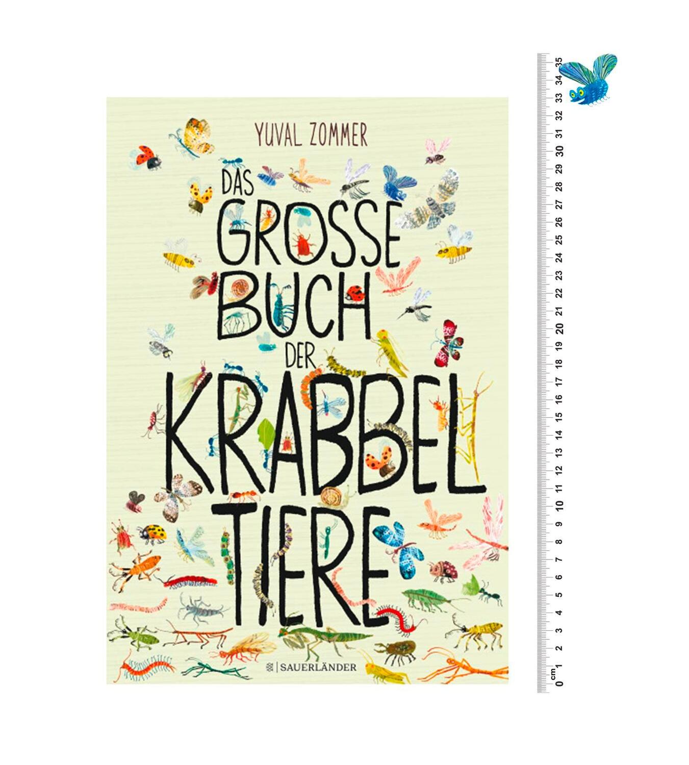 Bild: 9783737356190 | Das große Buch der Krabbeltiere | Yuval Zommer | Buch | 64 S. | 2019