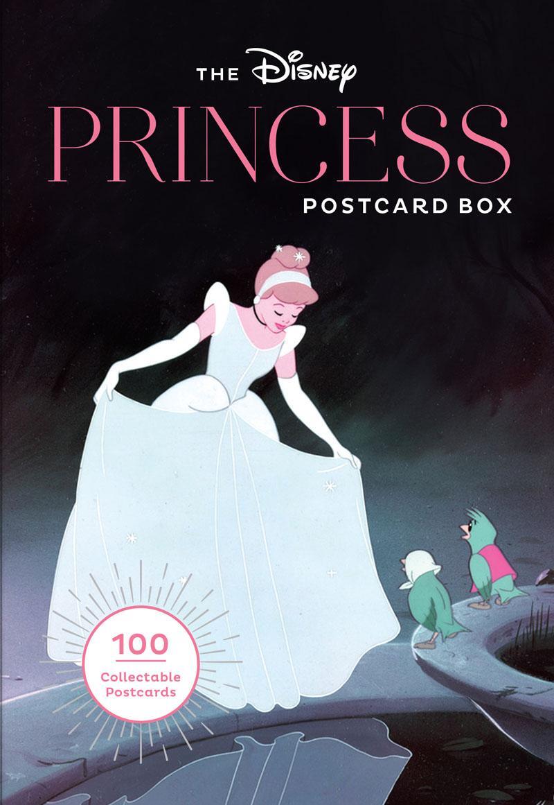 Cover: 9781452159102 | Disney Princess Postcard Box (Disney Princess Art, Disney...