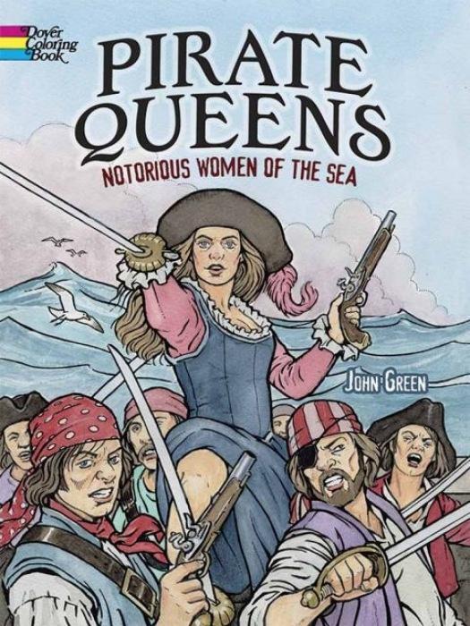 Cover: 9780486783345 | Pirate Queens: Notorious Women of the Sea | John Green | Englisch