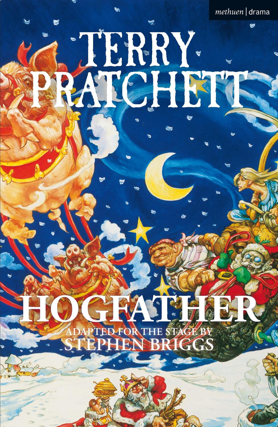 Cover: 9781350244696 | Hogfather | Terry Pratchett | Taschenbuch | Modern Plays | Englisch