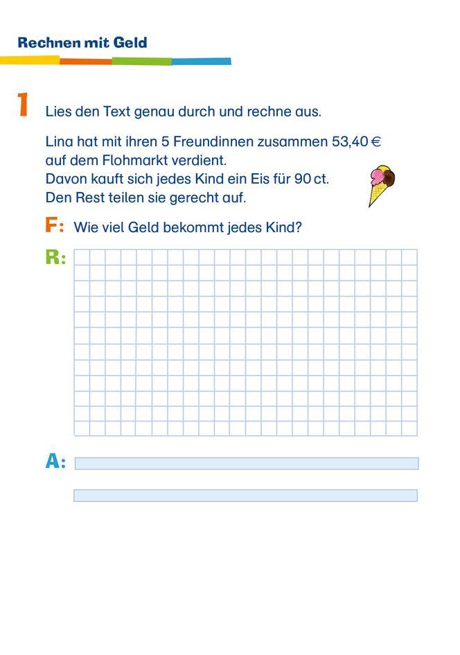 Bild: 9783788623449 | FiT für die Schule. Übungsblock Rechnen trainieren 3. Klasse | Tonte